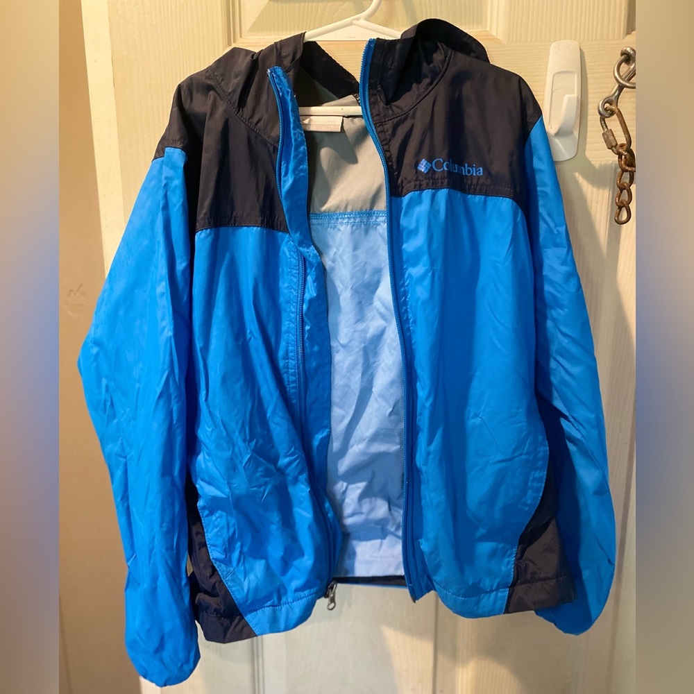Columbia Windbreaker